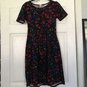 Lularoe Amelia dress size small